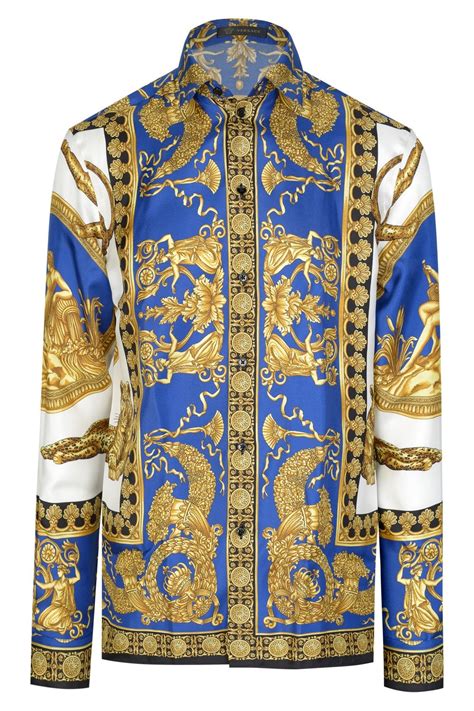 Versace Print Shirts 